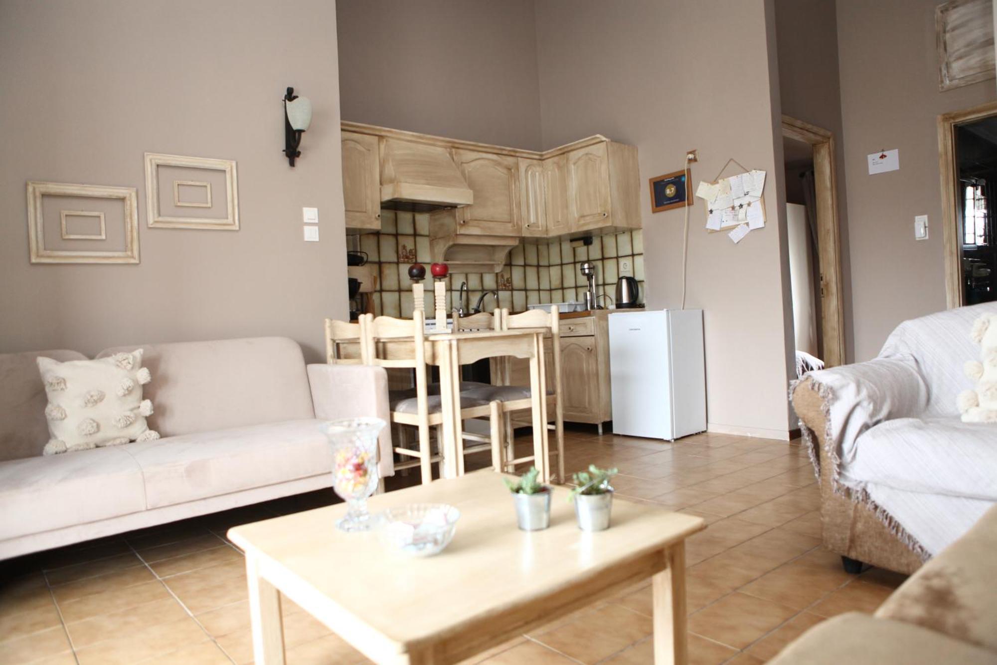 Romilias Apartment Chrysoupolis Bagian luar foto
