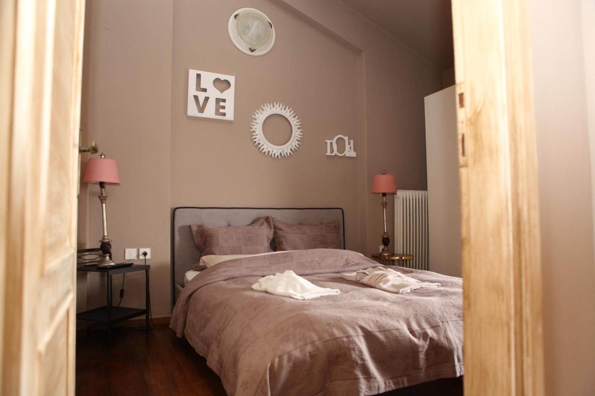 Romilias Apartment Chrysoupolis Bagian luar foto