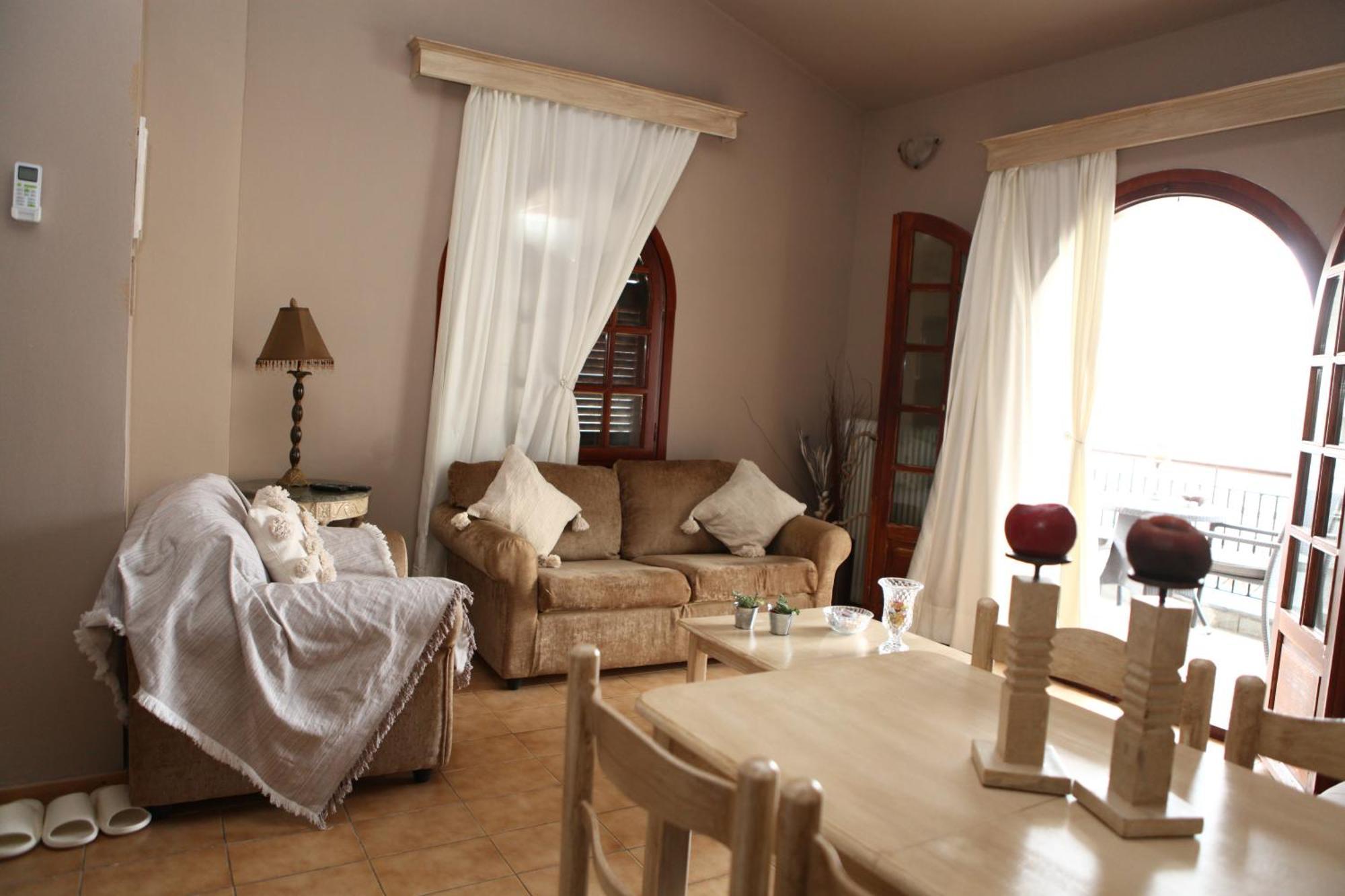 Romilias Apartment Chrysoupolis Bagian luar foto