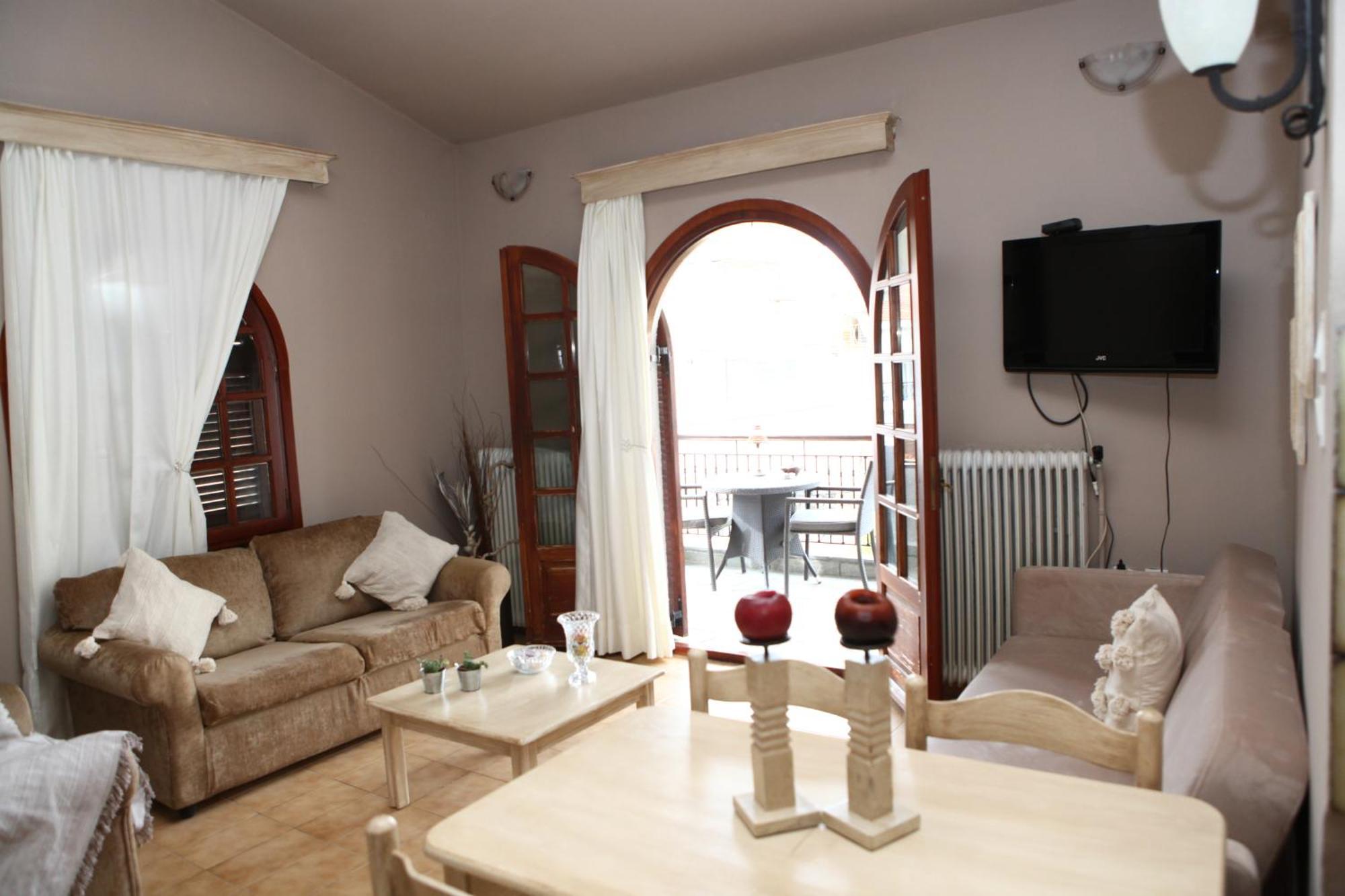 Romilias Apartment Chrysoupolis Bagian luar foto