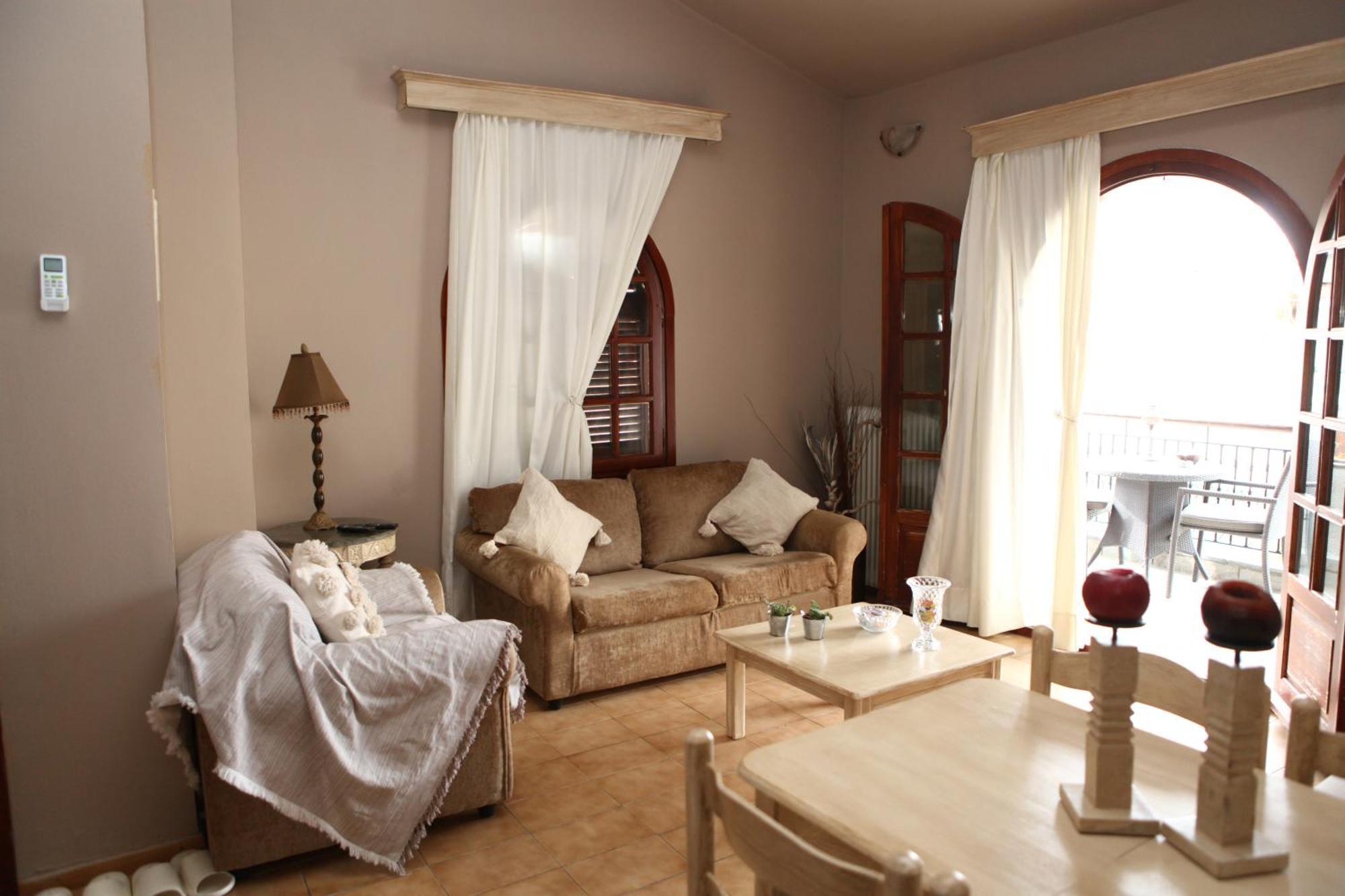 Romilias Apartment Chrysoupolis Bagian luar foto