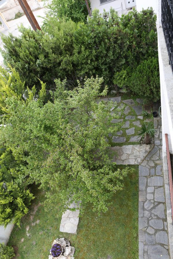 Romilias Apartment Chrysoupolis Bagian luar foto
